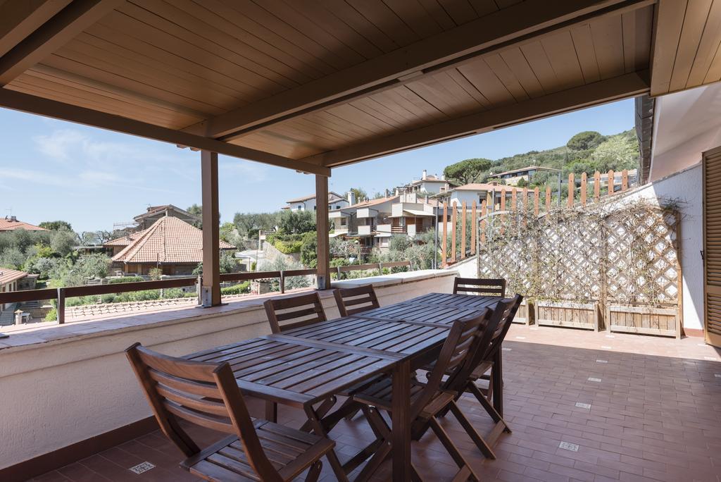 Villa Con Terrazza Vista Mare カスティリオーネ・デッラ・ペスカーイア エクステリア 写真